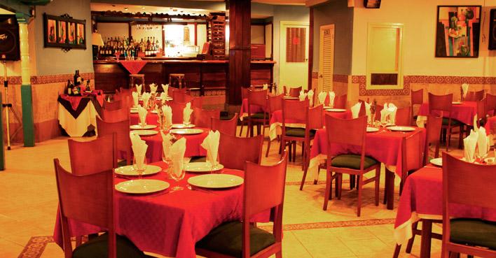 Restaurante hotel vedado Restaurante hotel vedado